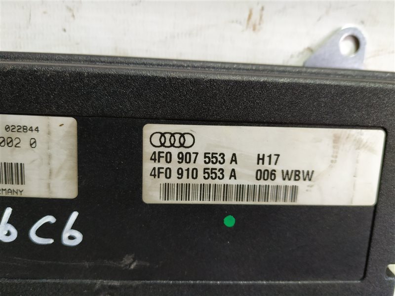 Блок управления пневмоподвеской Audi A6 2007 C6