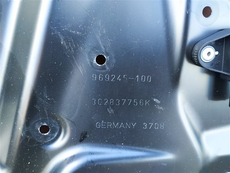 Стеклоподъемник Volkswagen Passat 2008 B6