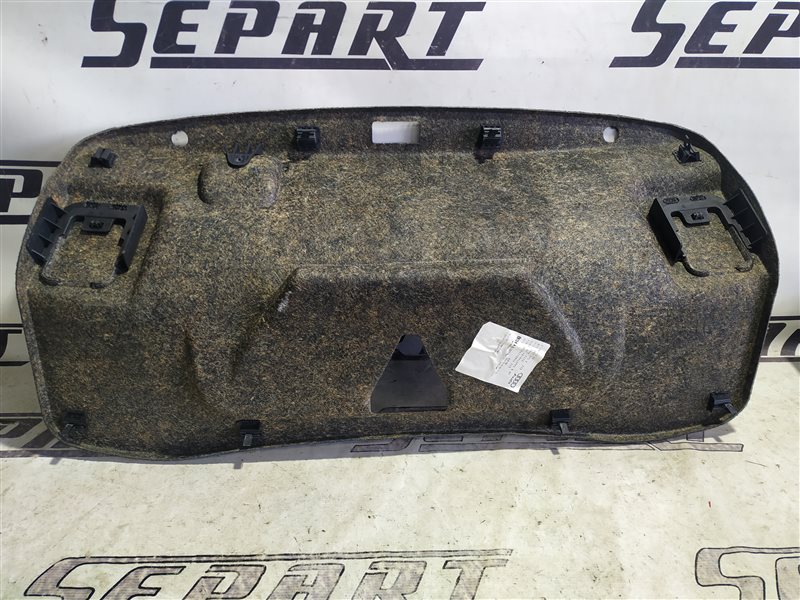 Обшивка крышки багажника Audi A4 2007 B7