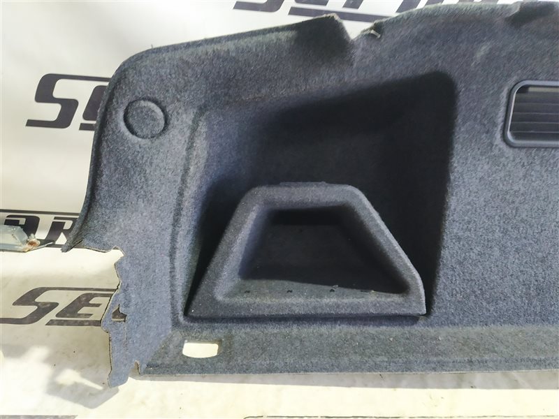 Обшивка багажника Audi A4 2007 B7