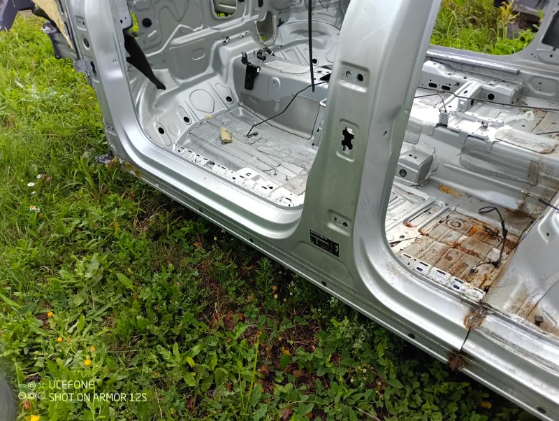 Порог Volkswagen Passat 2015 B8