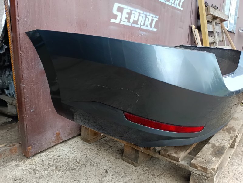 Бампер Skoda Superb 2015 III
