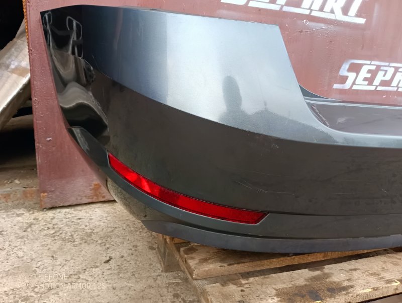 Бампер Skoda Superb 2015 III