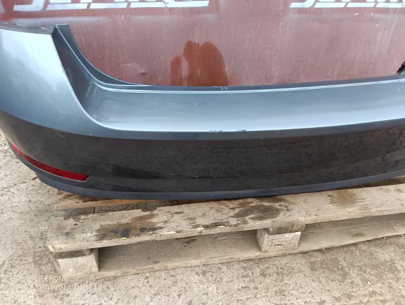 Бампер Skoda Superb 2015 III
