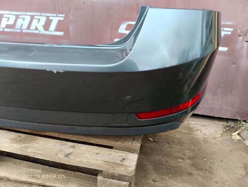 Бампер Skoda Superb 2015 III