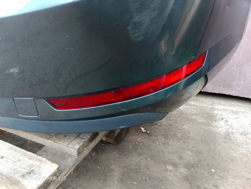 Бампер Skoda Superb 2015 III