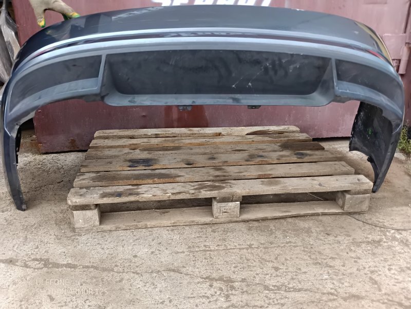 Бампер Skoda Superb 2015 III