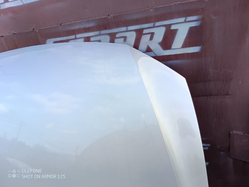 Капот Volkswagen Passat 2015 B8