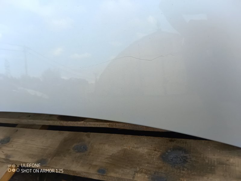 Капот Volkswagen Passat 2015 B8