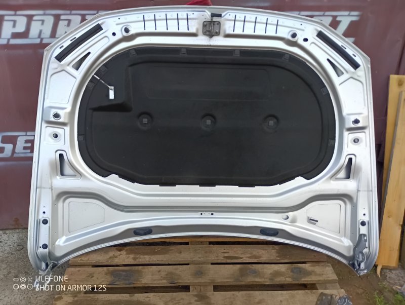 Капот Volkswagen Passat 2015 B8