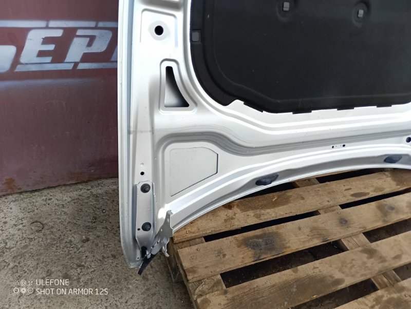 Капот Volkswagen Passat 2015 B8