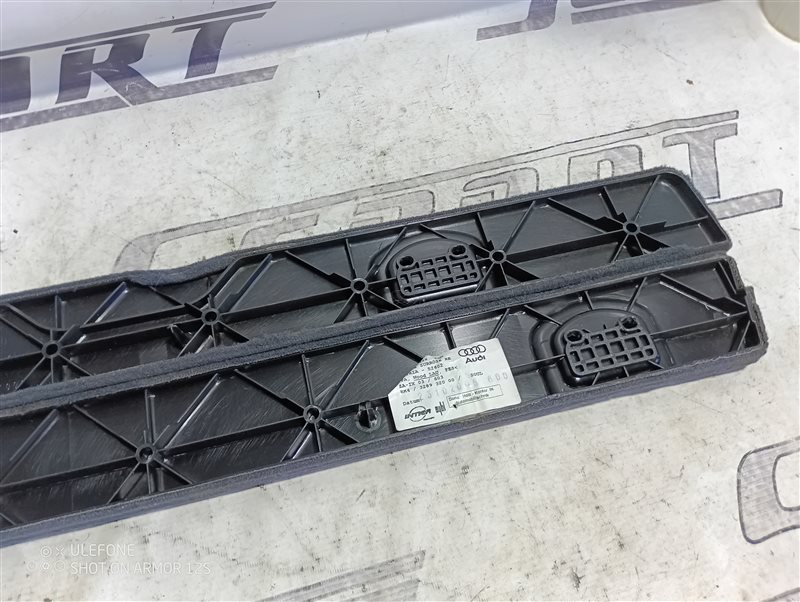 Обшивка багажника Audi Q7 2007 4L