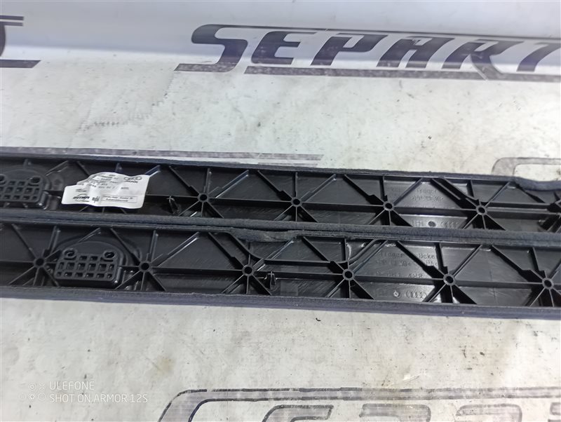 Обшивка багажника Audi Q7 2007 4L