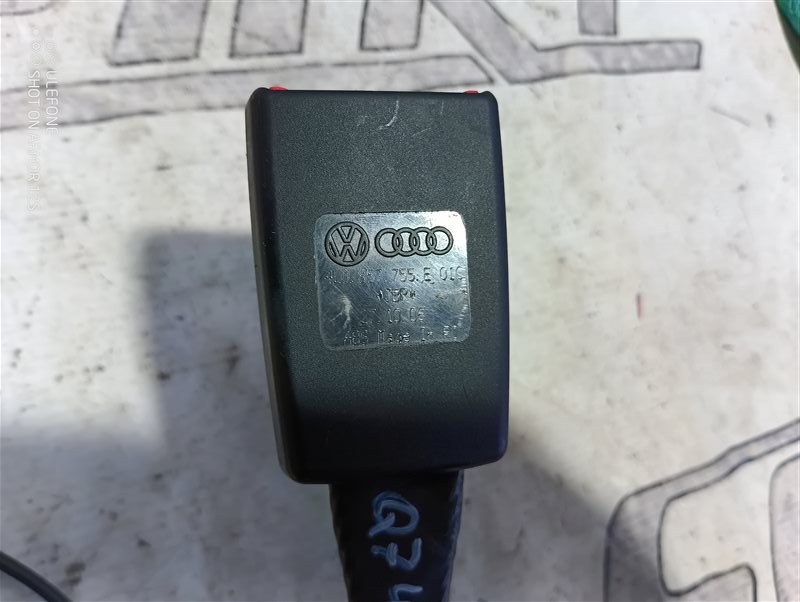 Замок ремня безопасности Audi Q7 2007 4L