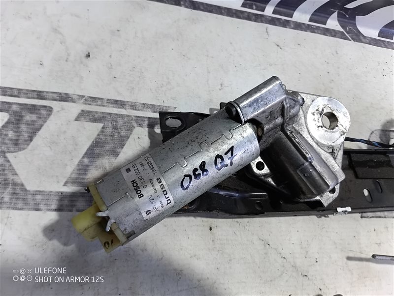 Мотор регулировки сиденья Audi Q7 2007 4L