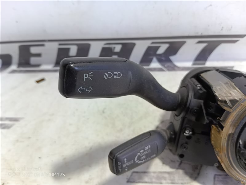 Блок подрулевых переключателей Audi Q7 2007 4L