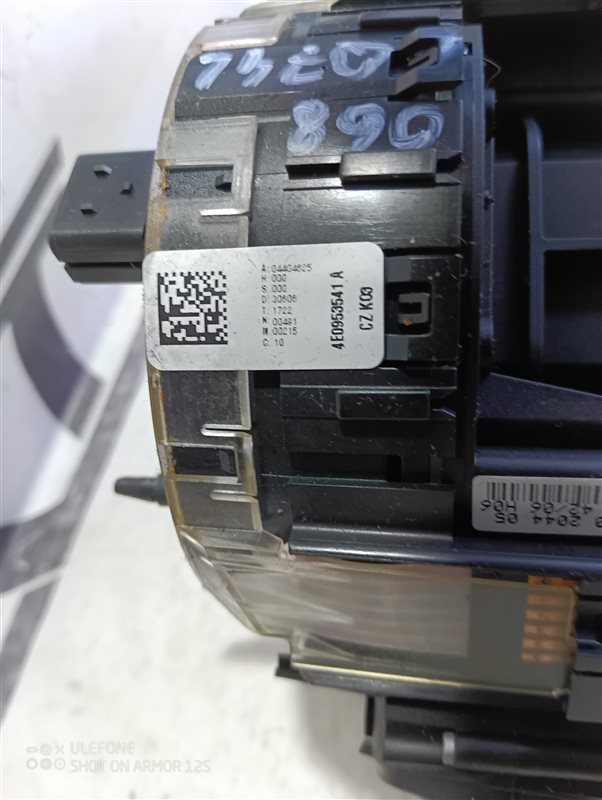 Блок подрулевых переключателей Audi Q7 2007 4L