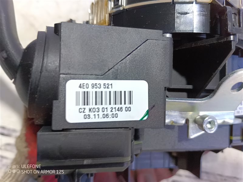 Блок подрулевых переключателей Audi Q7 2007 4L