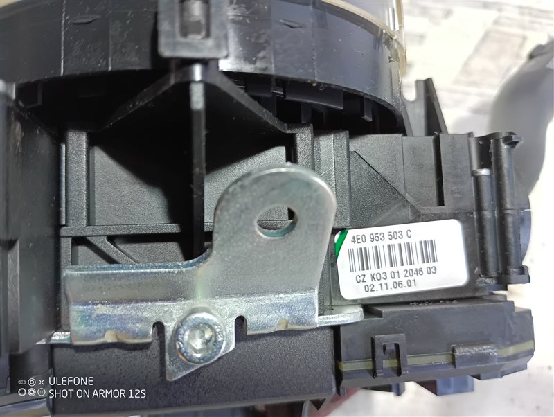 Блок подрулевых переключателей Audi Q7 2007 4L
