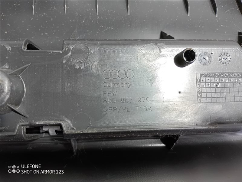 Обшивка двери багажника Audi A4 ALLROAD 2010 B8