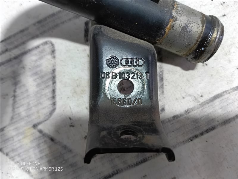 Патрубок вентиляции картера Audi A4 2000—2006 B6