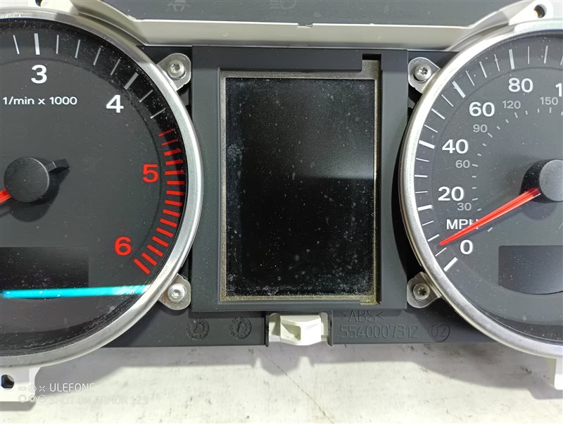 Панель приборов Audi Q7 2007 4L