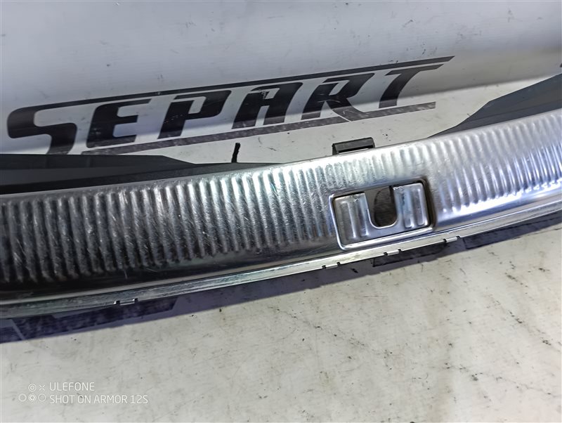 Обшивка багажника Audi Q7 2007 4L