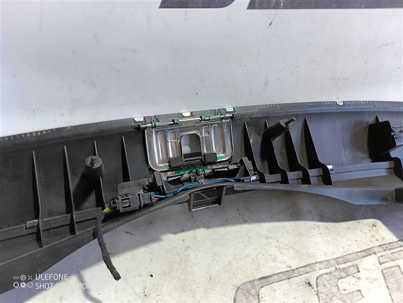 Обшивка багажника Audi Q7 2007 4L