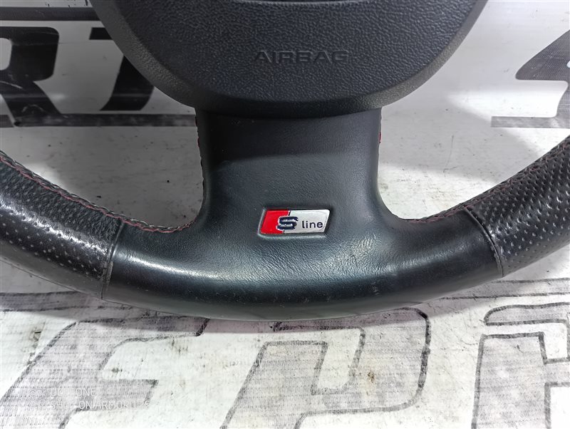 Руль Audi Q7 2007 4L