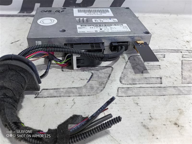 Блок Bluetooth Audi Q7 2007 4L