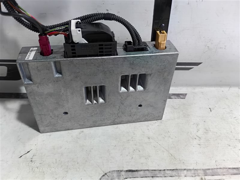 Блок Bluetooth Audi Q7 2007 4L