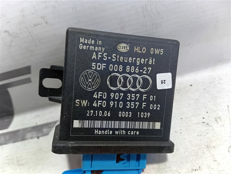 Блок управления светом Audi Q7 2007 4L