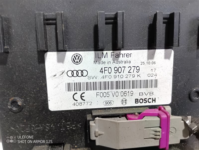 Блок света Audi Q7 2007 4L
