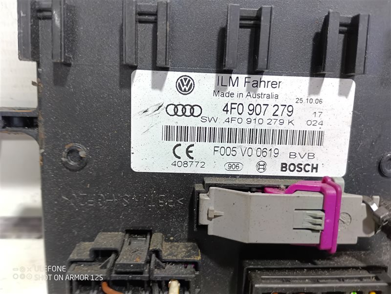 Блок света Audi Q7 2007 4L