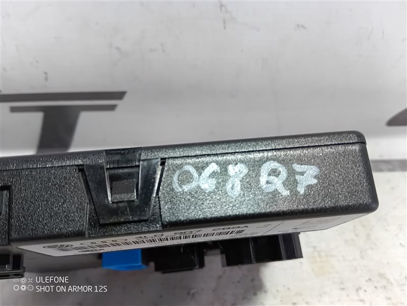 Блок комфорта Audi Q7 2007 4L