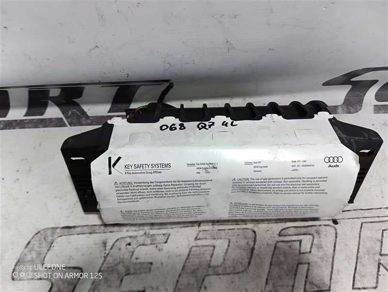 Подушка безопасности пассажира Audi Q7 2007 4L