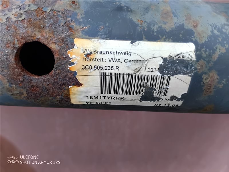 Балка подвески Volkswagen Passat 2008 B6
