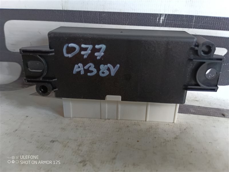 Блок управления парктроником Audi A3 2014 8V Sedan