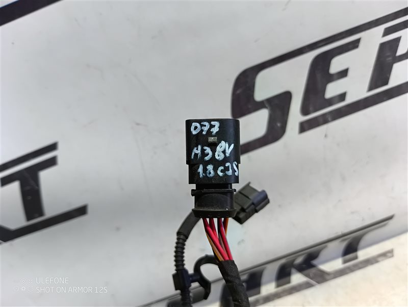 Проводка топливных форсунок Audi A3 2014 8V Sedan
