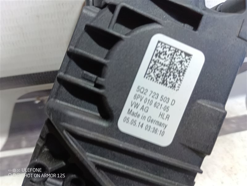 Педаль газа Audi A3 2014 8V Sedan