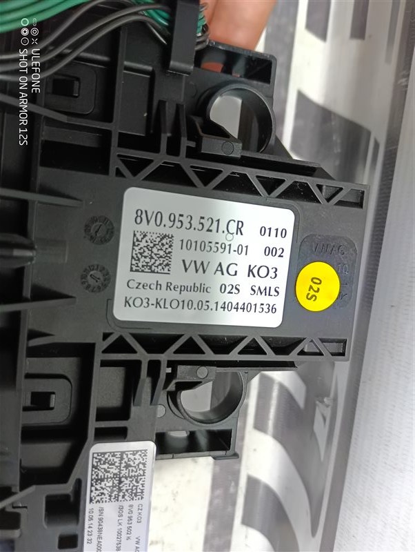 Комплект адаптивного круиз контроля Audi A3 2014 8V Sedan