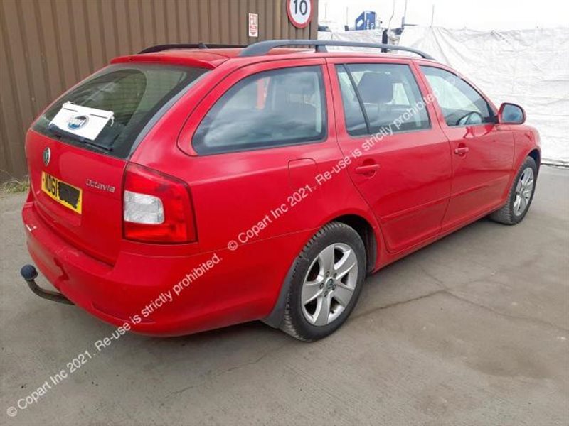 Skoda Octavia A5 2 поколение 2011 Skoda Octavia 2011 A5