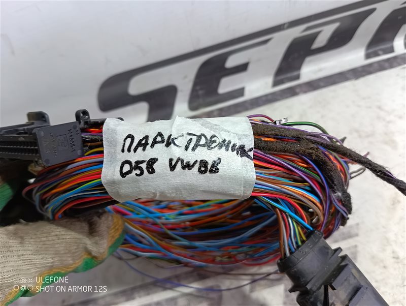 Проводка парктроника Volkswagen Passat 2015 B8
