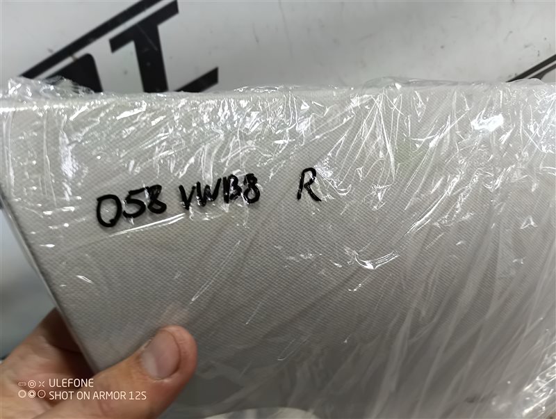 Обшивка стойки Volkswagen Passat 2015 B8