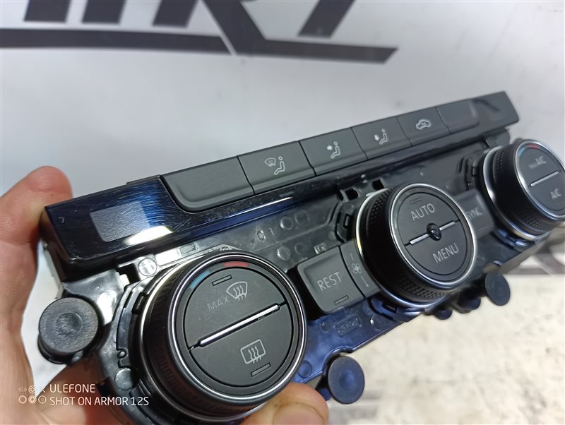 Блок климат-контроля Volkswagen Passat 2015 B8