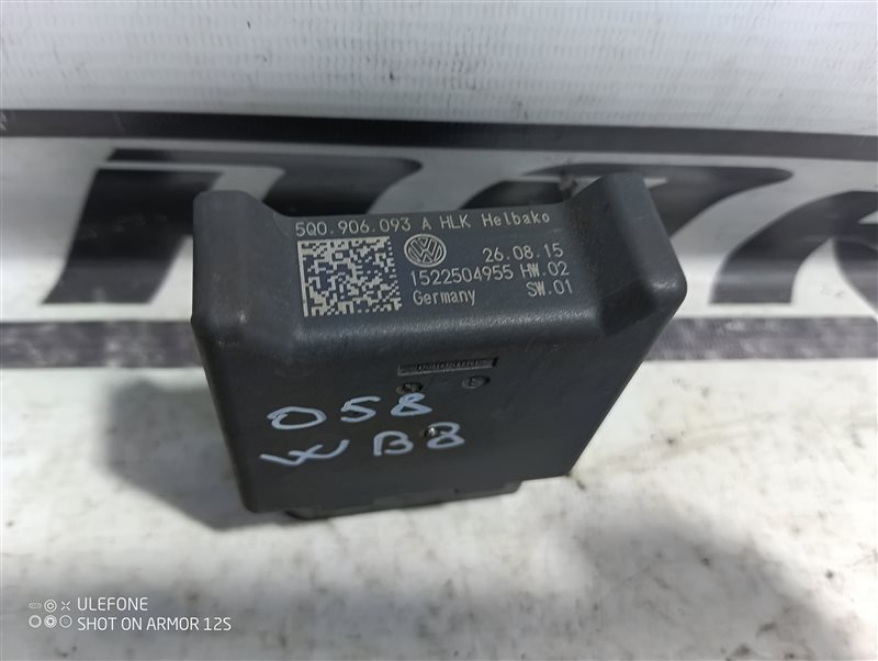 Блок управления топливным насосом Volkswagen Passat 2015 B8