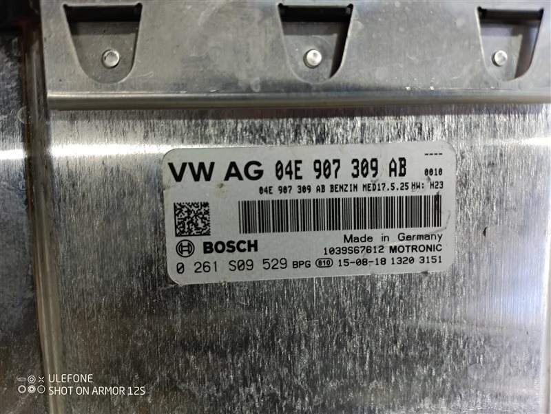 Блок управления двигателем Volkswagen Passat 2015 B8