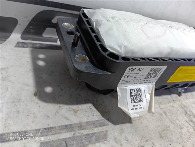 Подушка безопасности пассажира Volkswagen Passat 2015 B8