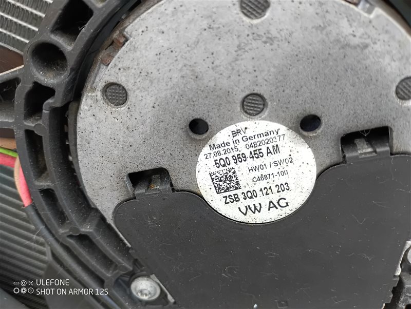 Кассета радиаторов в сборе с телевизором Volkswagen Passat 2015 B8