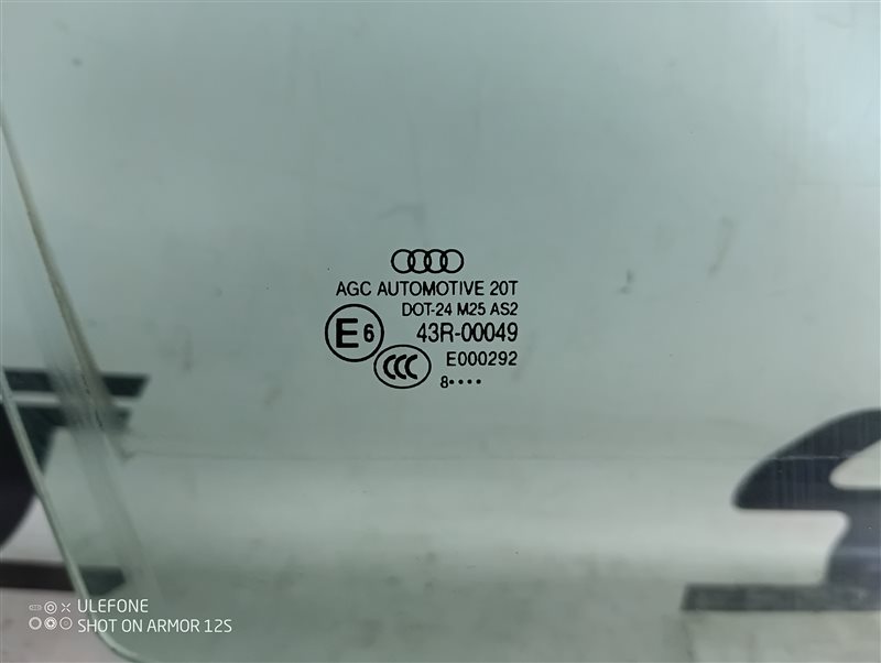 Стекло двери Audi Q5 2010 8R